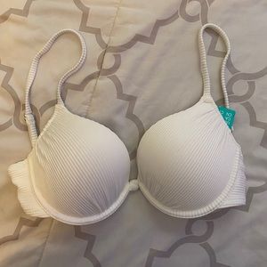 White Push Up Bikini